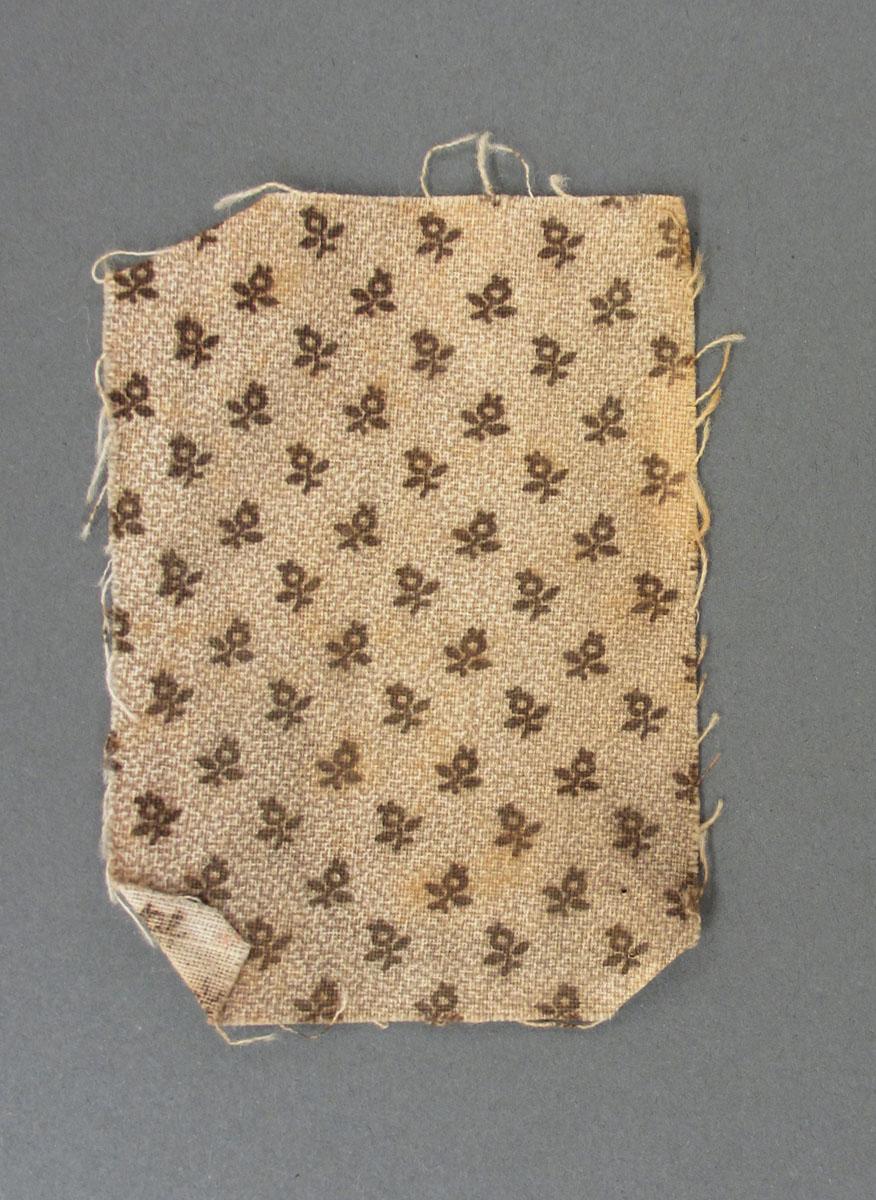 1975.0214.003 A textile, printed, obverse