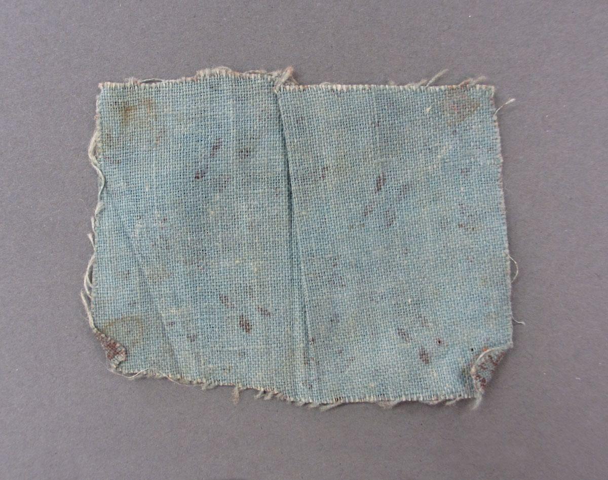 1975.0214.006 textile, printed, reverse