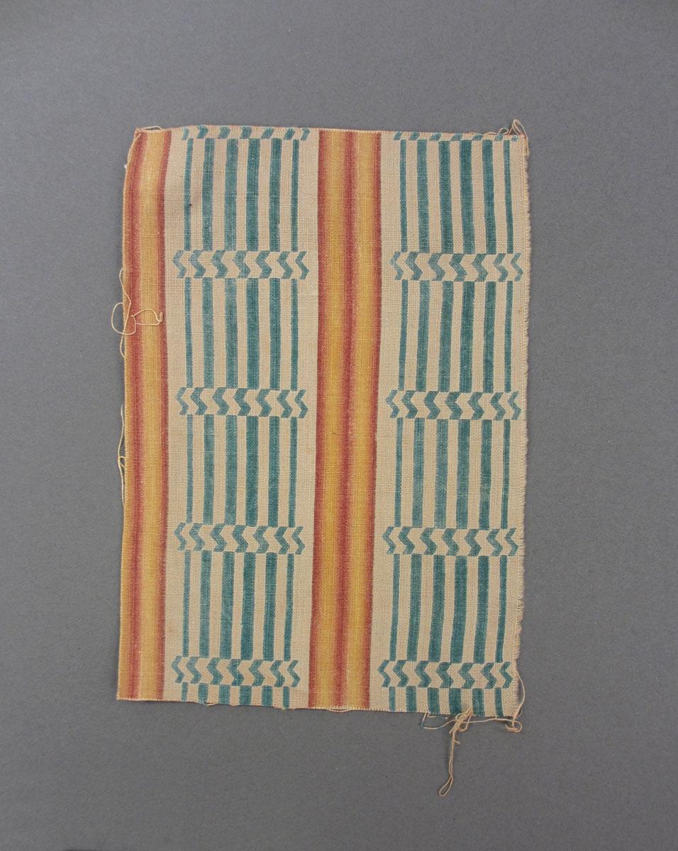 1975.0214.009 textile, printed, obverse