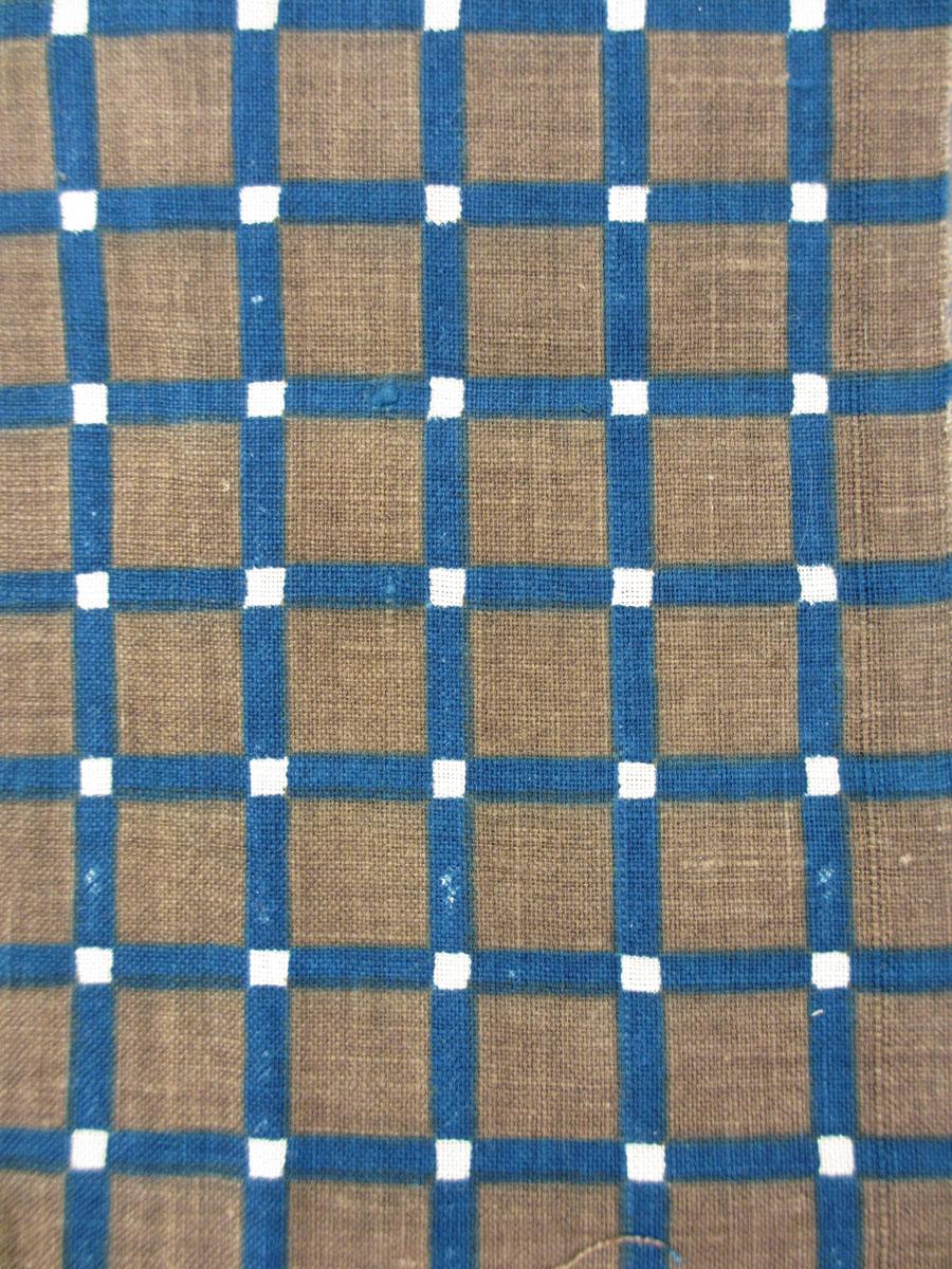 1975.0214.011 textile, printed, detail