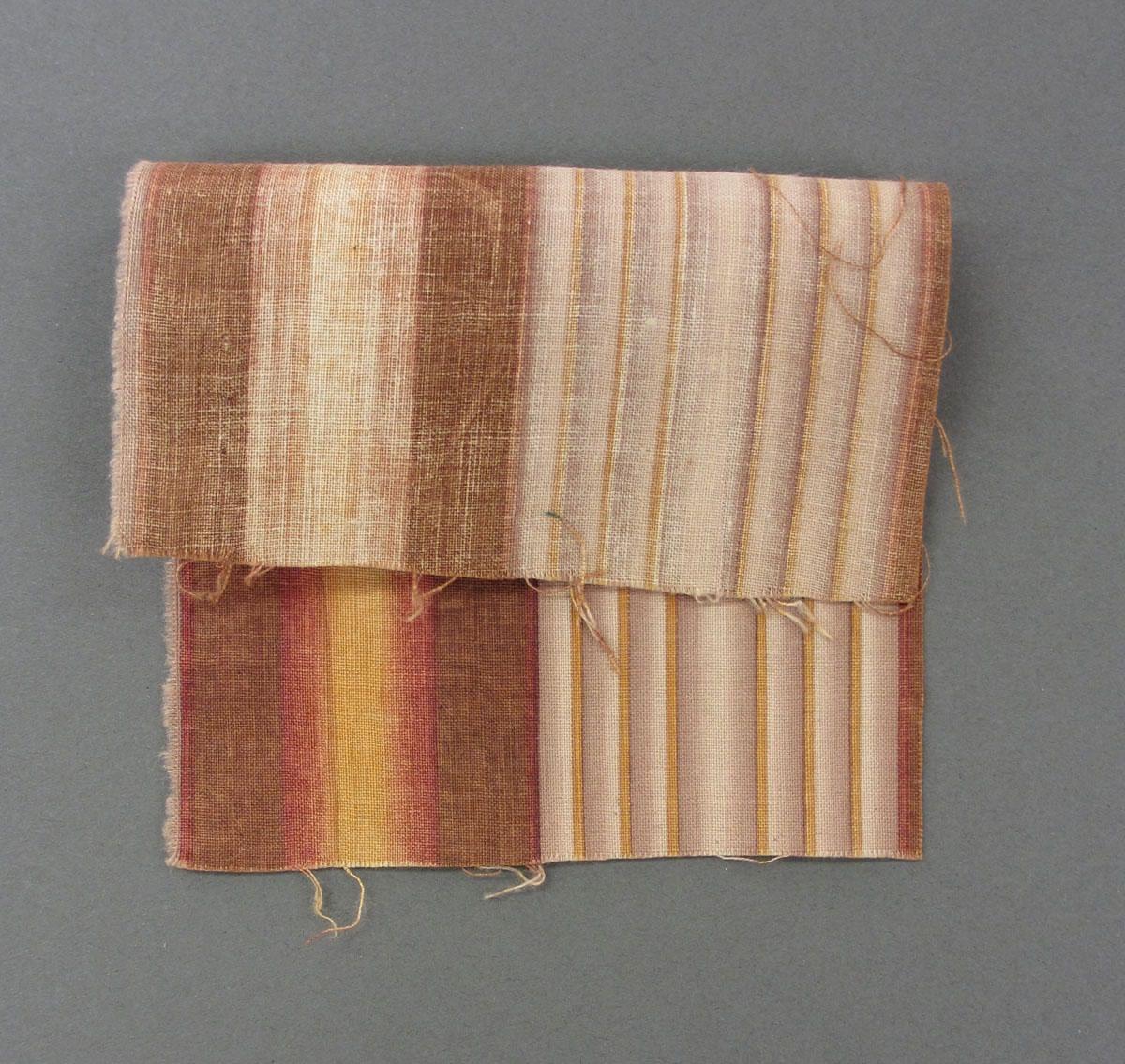 1975.0214.013 textile, printed, folded corner