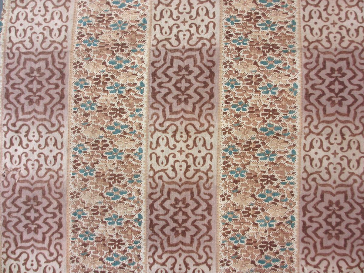 1975.0214.016 textile, printed, detail