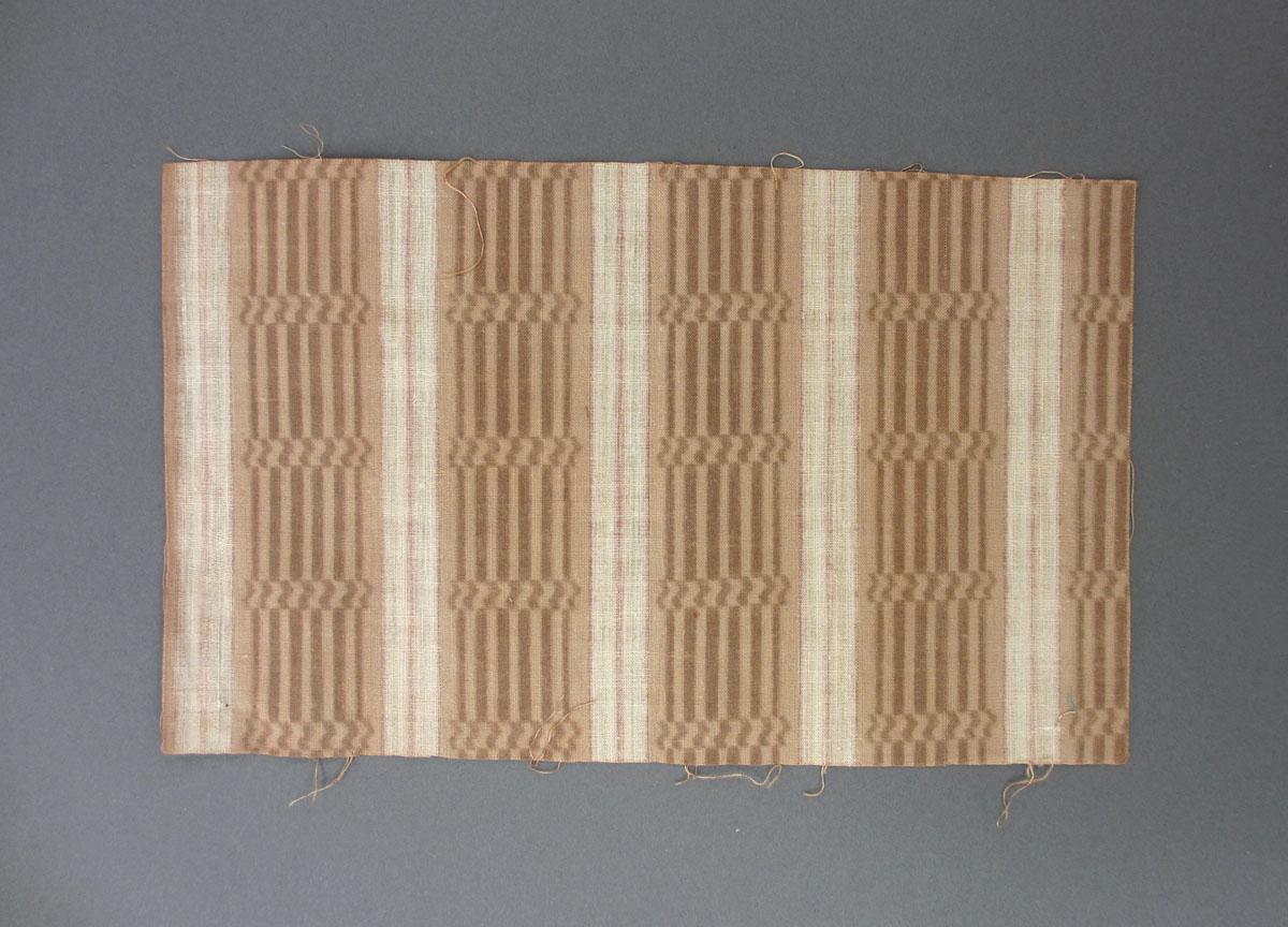 1975.0214.019 textile, printed, reverse