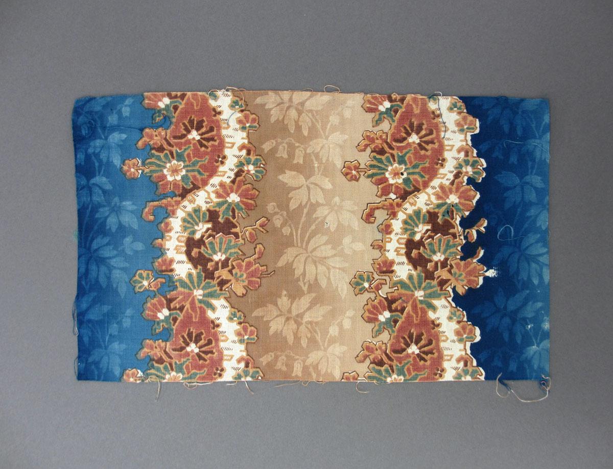 1975.0214.021 A Textile, printed, obverse