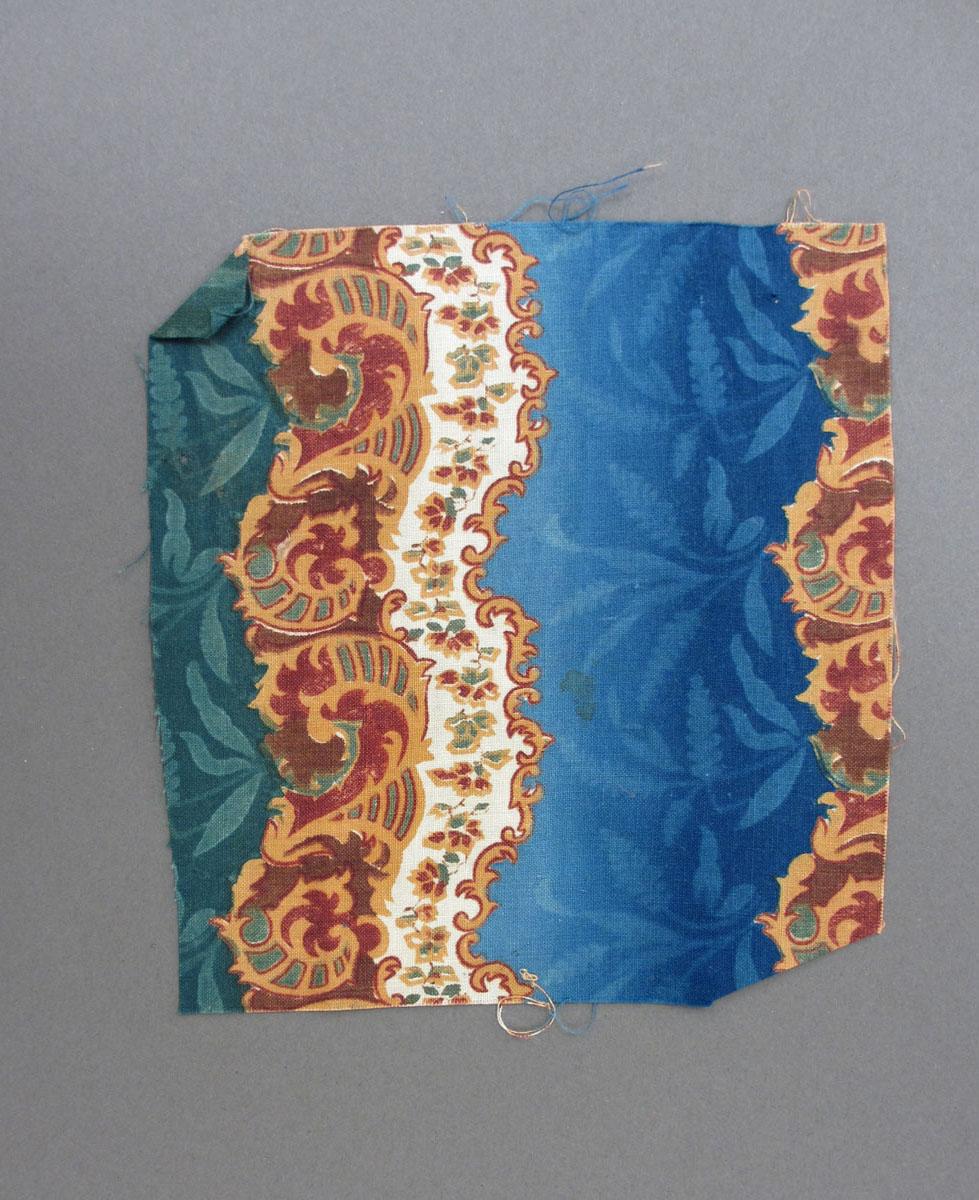 1975.0214.021 B Textile, printed, obverse