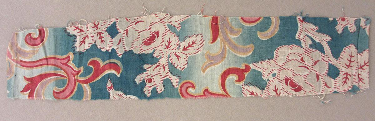 1975.0214.026 Textile, printed obverse