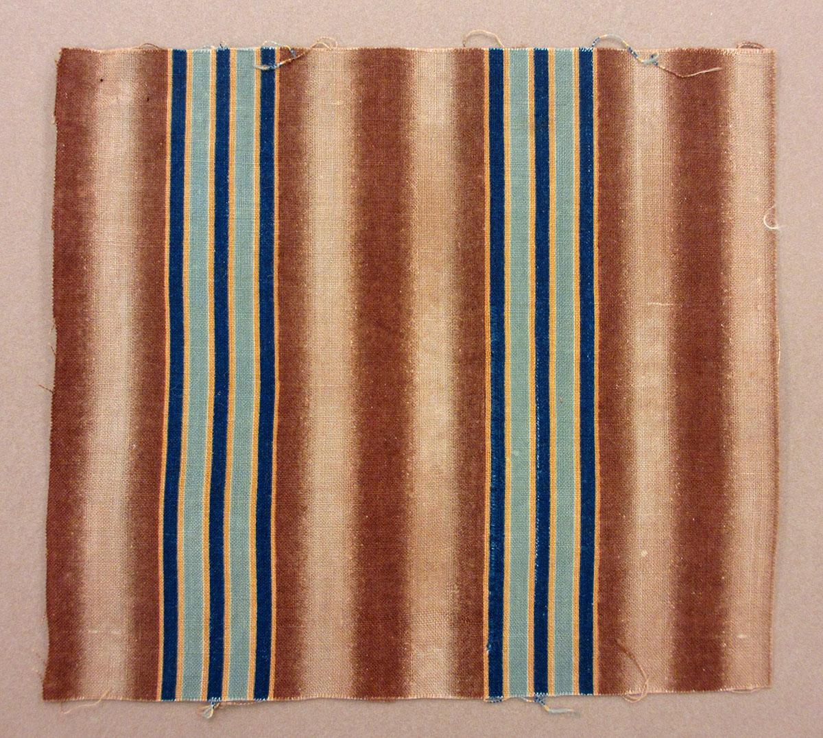 1975.0214.027 Textile, printed obverse