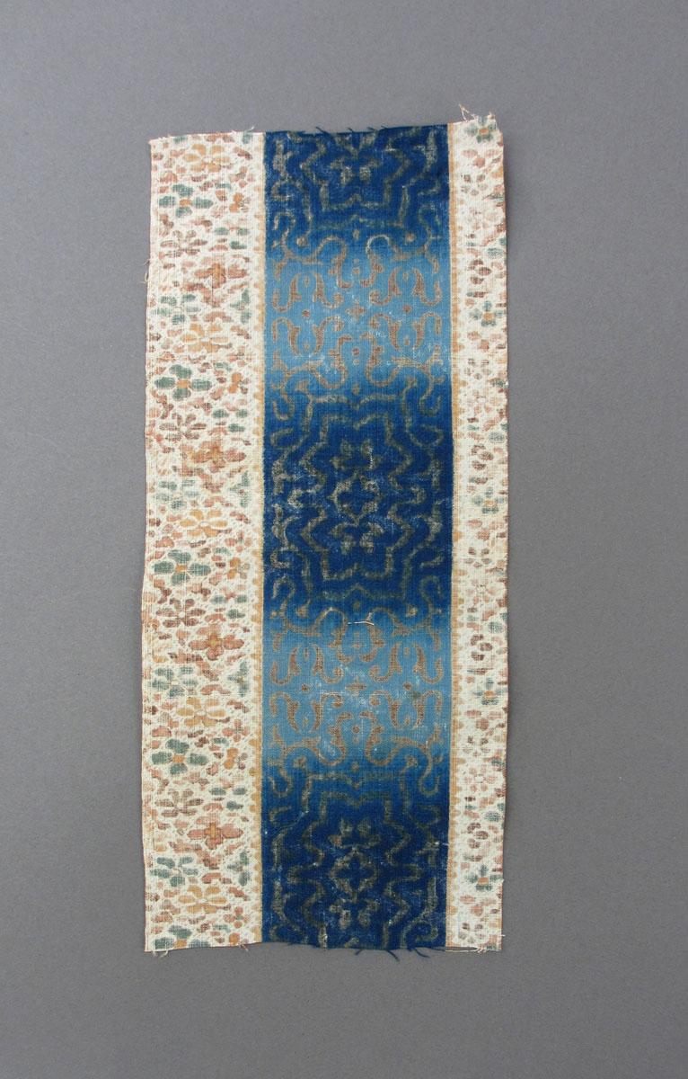 1975.0214.031 textile, printed, reverse