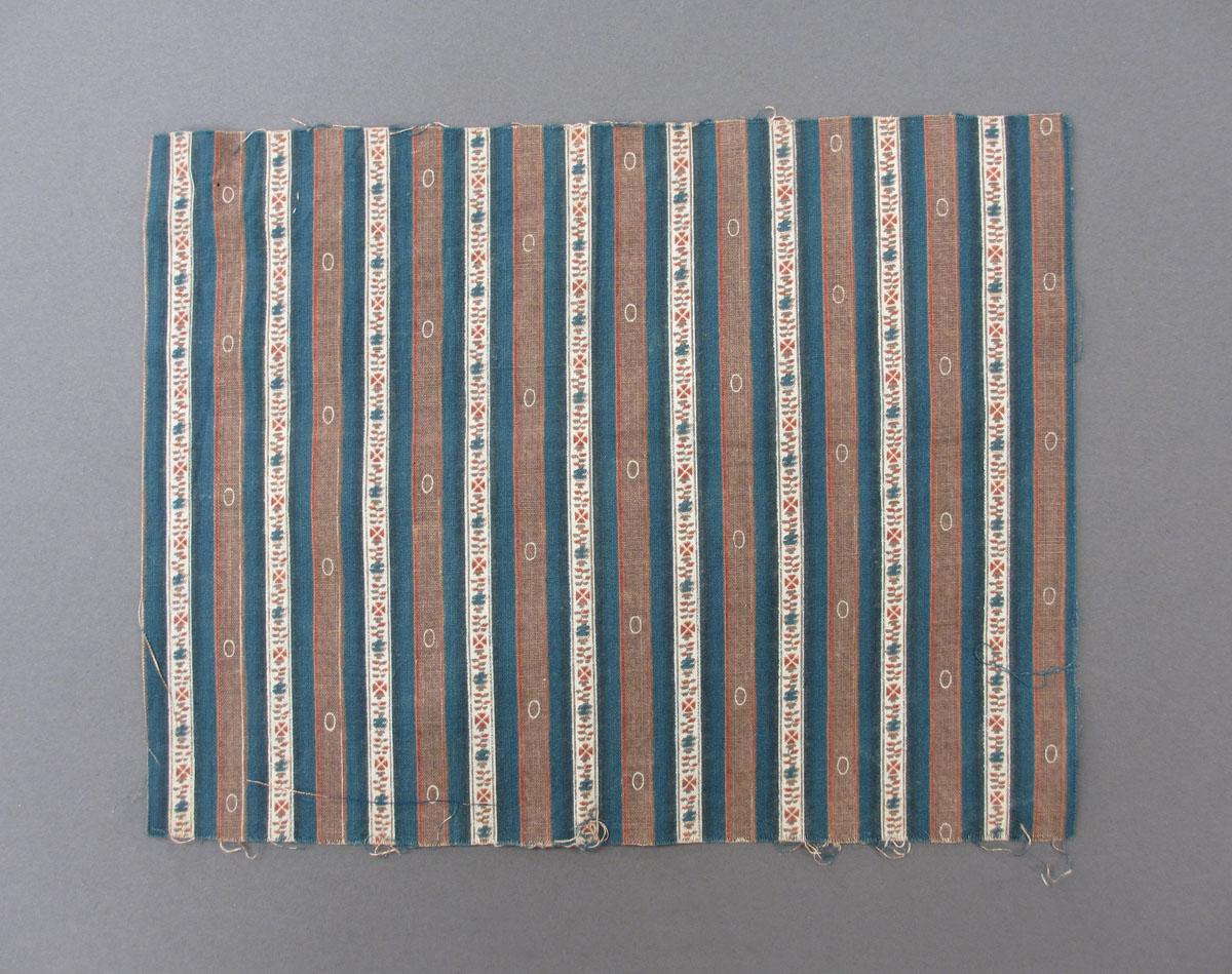 1975.0214.033 Textile, printed obverse