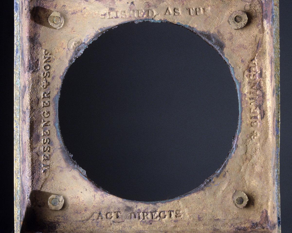 1975.0223 Lamp, Sinumbra Lamp detail