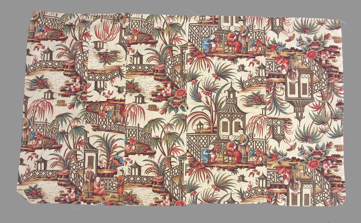 1975.0227 B textile, printed obverse