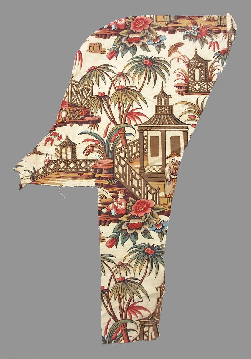 1975.0227 C textile, printed obverse