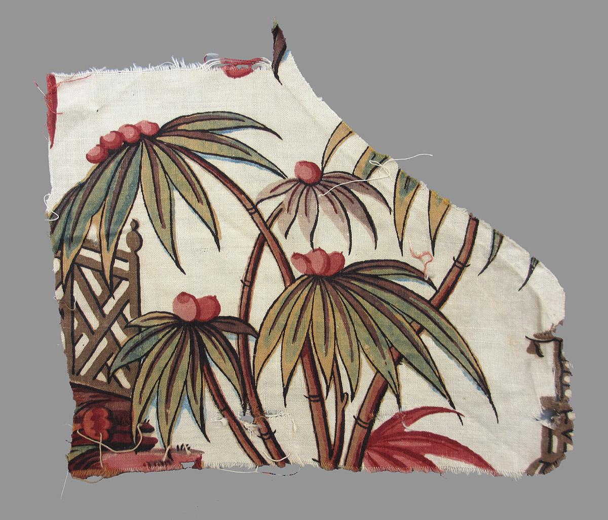 1975.0227 DD textile, printed obverse