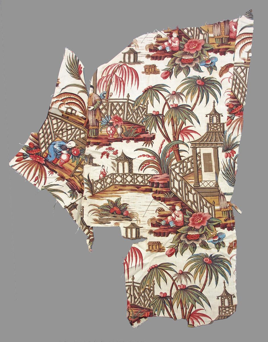 1975.0227 D textile, printed obverse