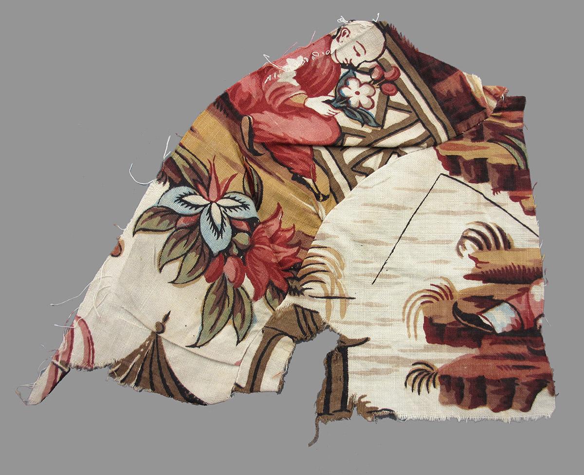 1975.0227 EE textile, printed obverse