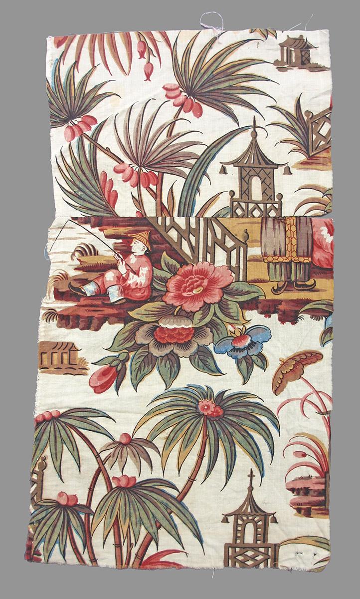 1975.0227 E textile, printed obverse