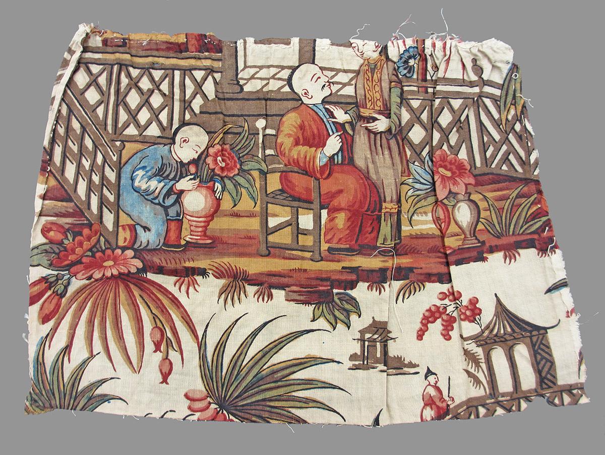 1975.0227 FF textile, printed obverse