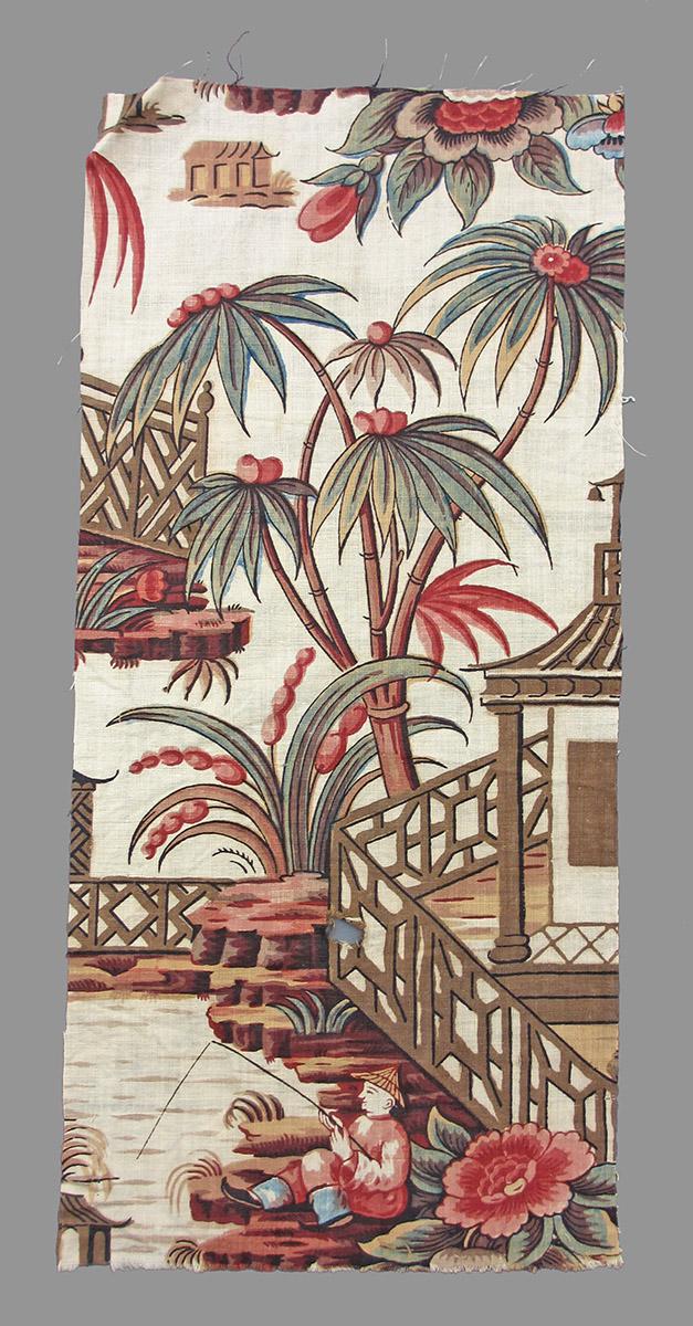 1975.0227 F textile, printed obverse