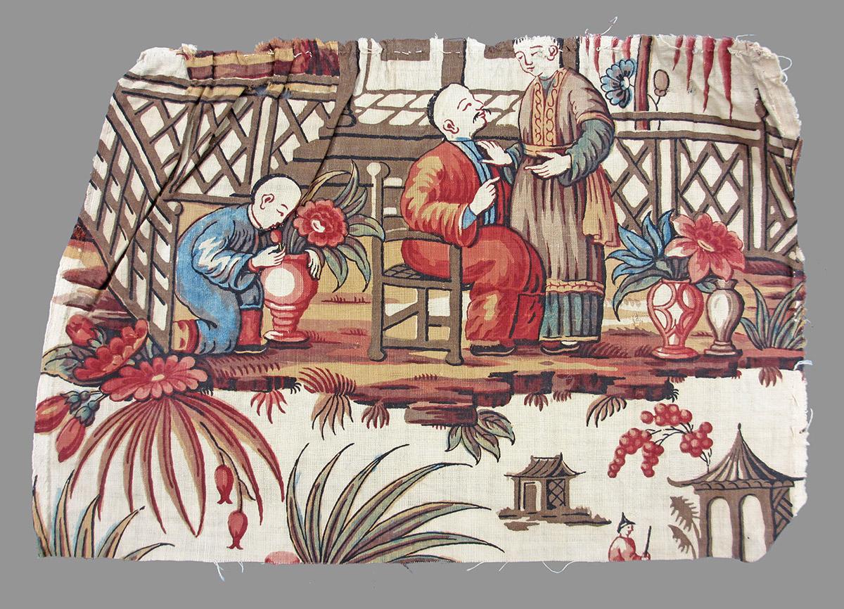 1975.0227 GG textile, printed obverse