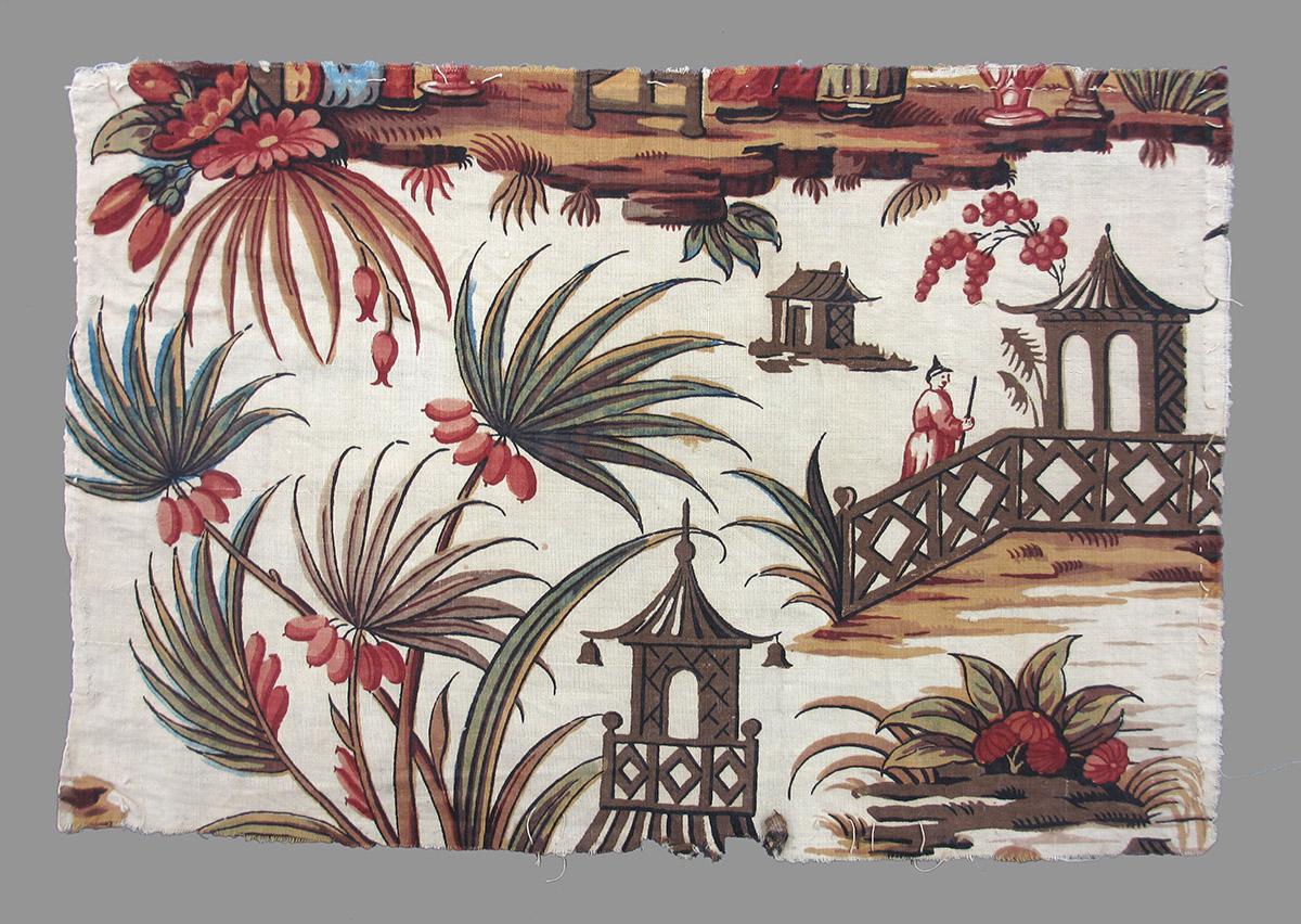 1975.0227 G textile, printed obverse