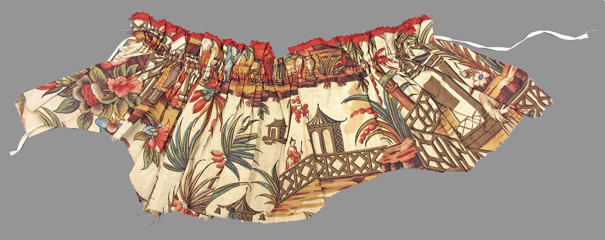 1975.0227 HH textile, printed obverse