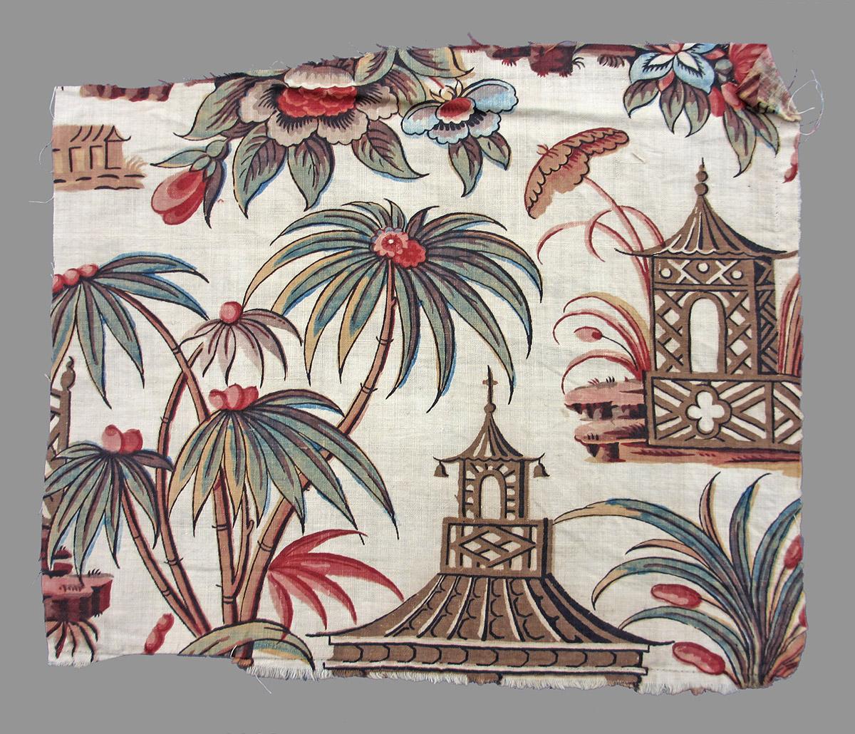 1975.0227 H textile, printed obverse