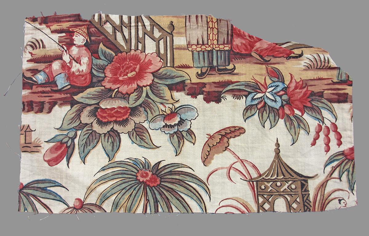 1975.0227 I textile, printed obverse