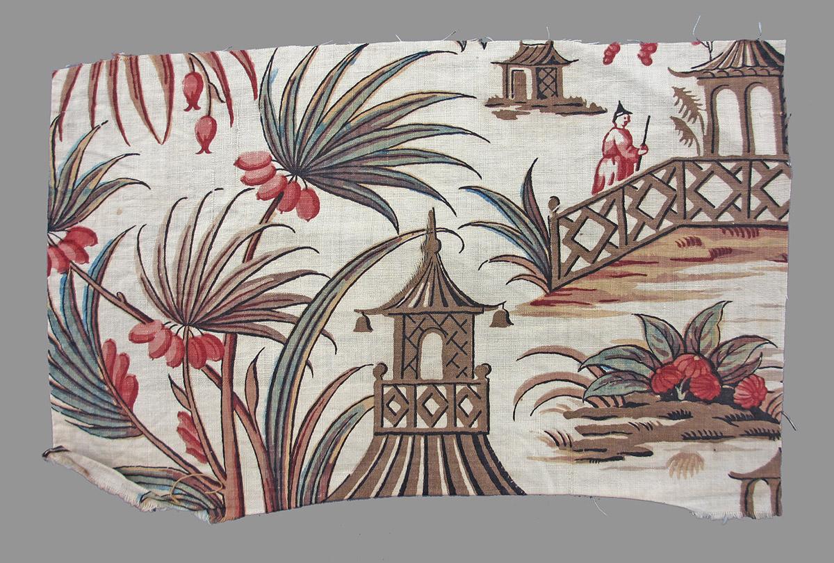 1975.0227 J textile, printed obverse