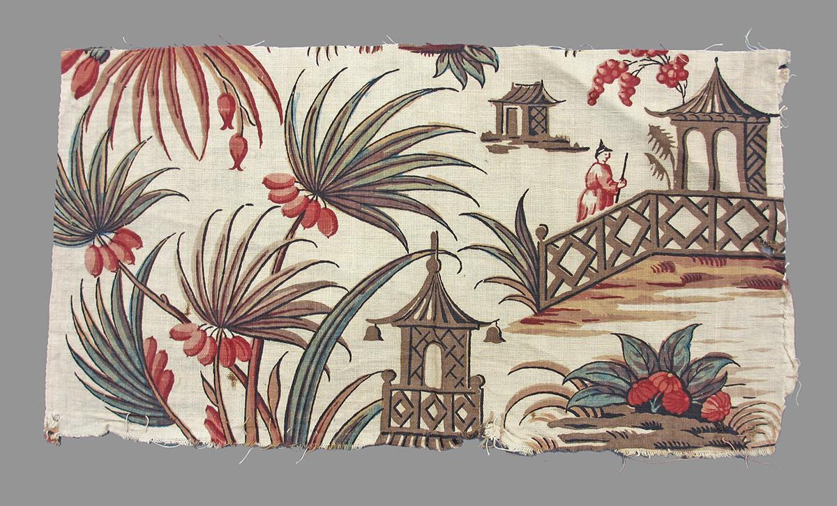 1975.0227 K textile, printed obverse
