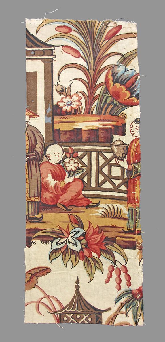 1975.0227 L textile, printed obverse