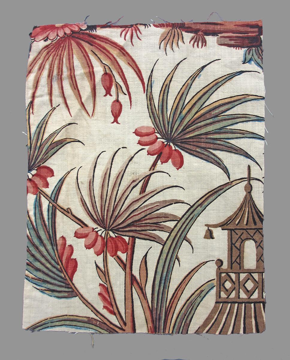 1975.0227 M textile, printed obverse
