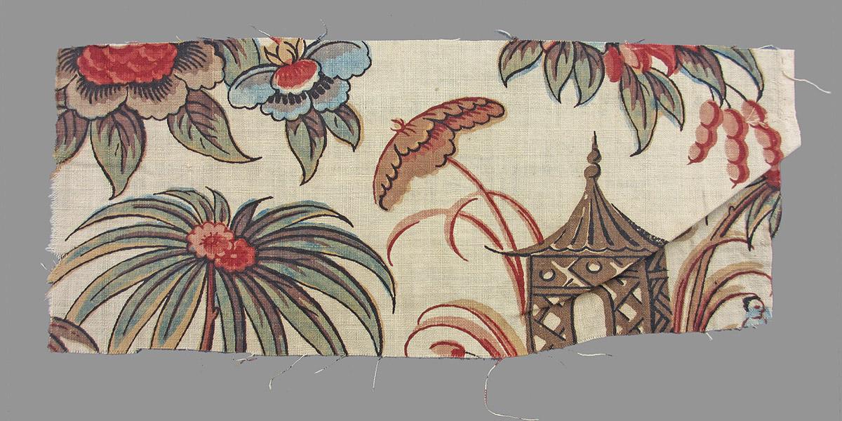 1975.0227 N textile, printed obverse