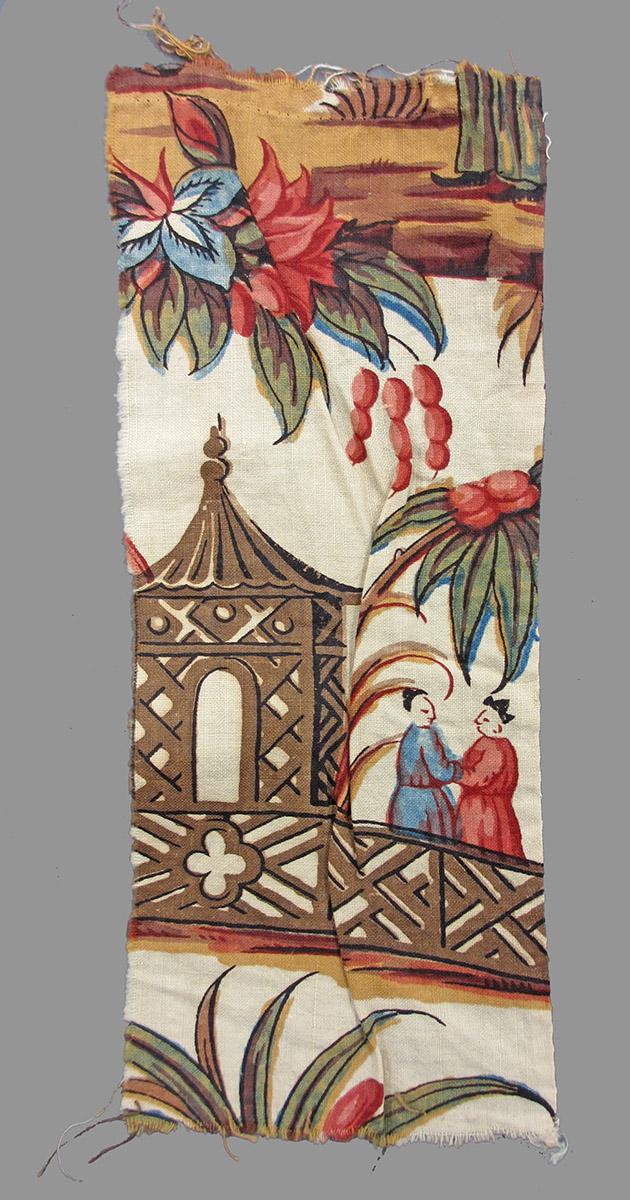 1975.0227 O textile, printed obverse