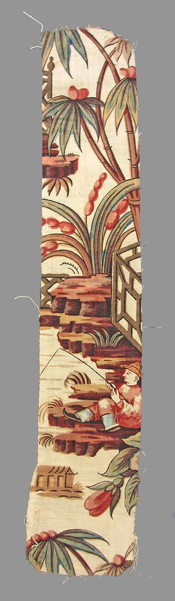 1975.0227 P textile, printed obverse