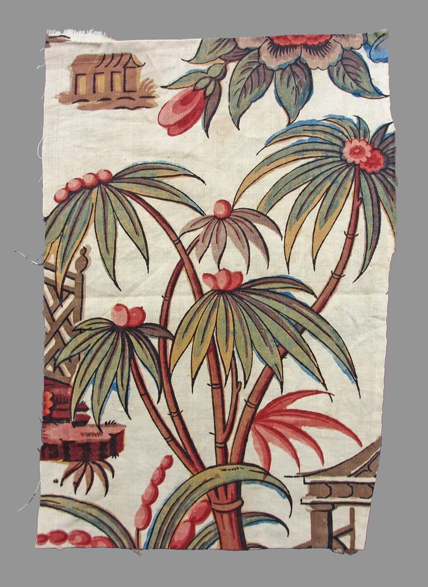1975.0227 Q textile, printed obverse
