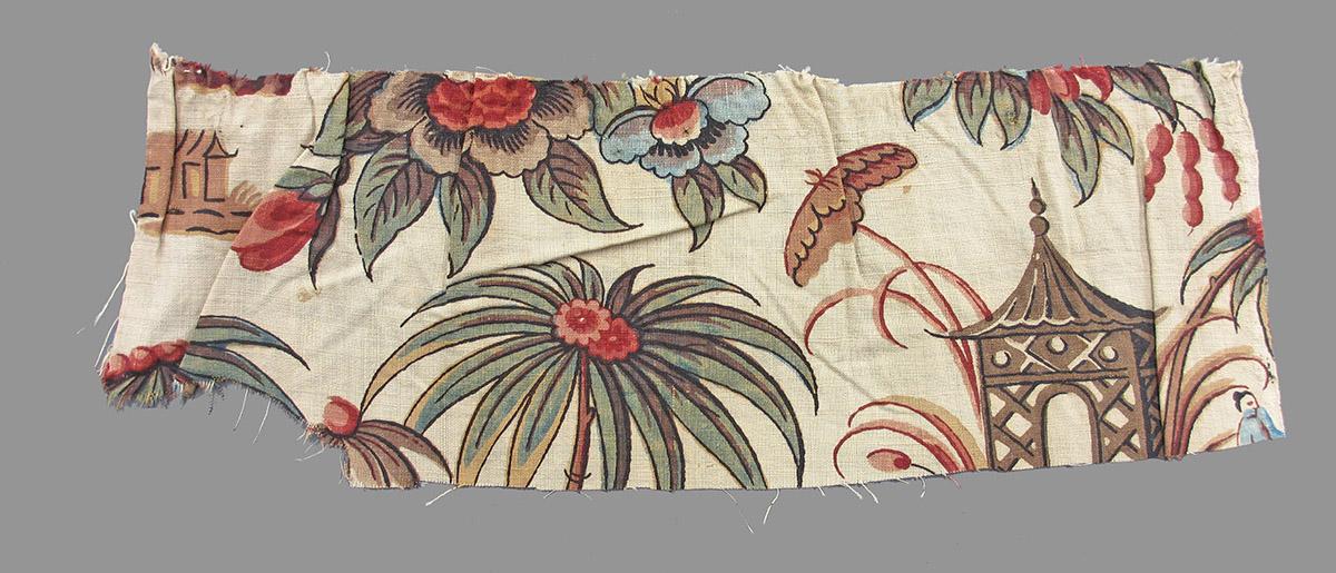 1975.0227 R textile, printed obverse