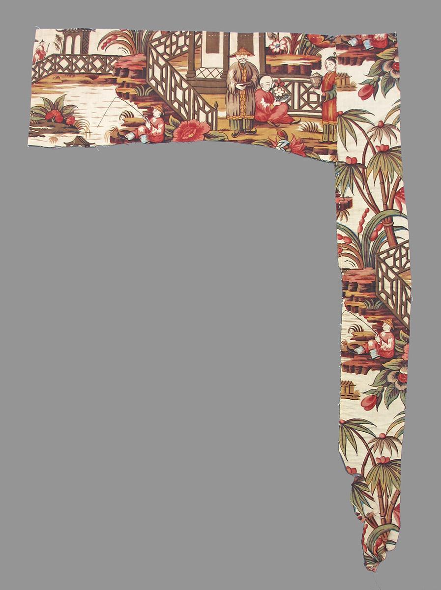 1975.0227 S textile, printed obverse