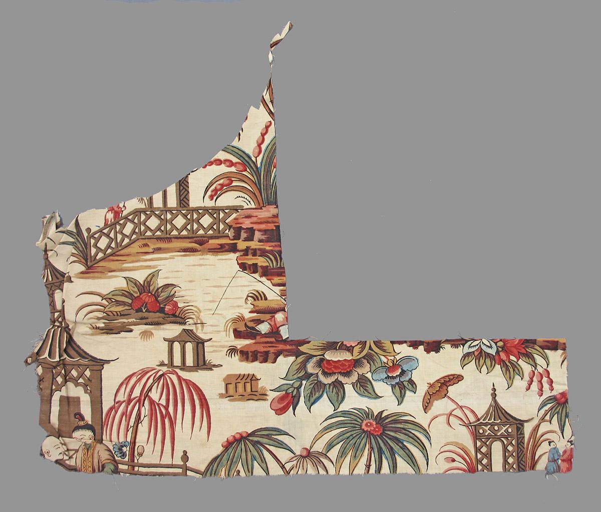 1975.0227 U textile, printed obverse
