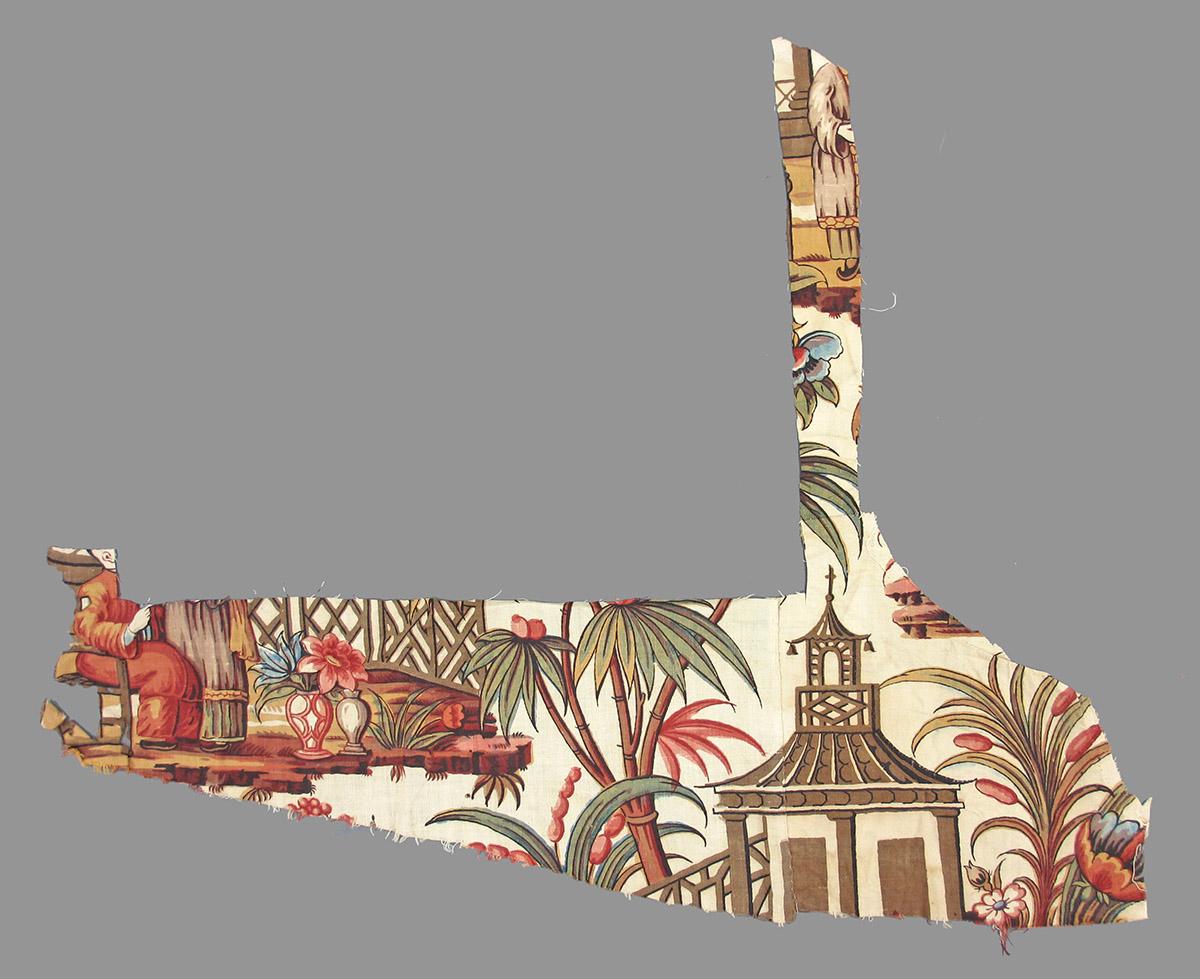 1975.0227 V textile, printed obverse