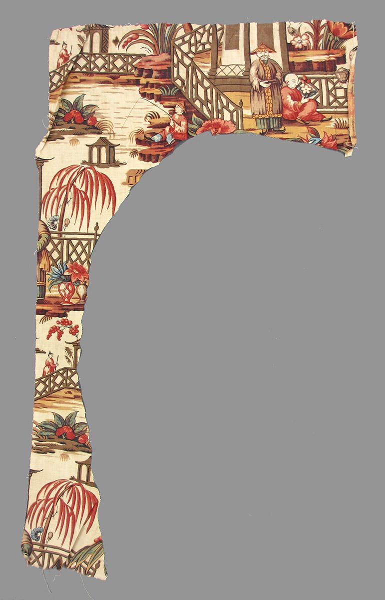 1975.0227 W textile, printed obverse