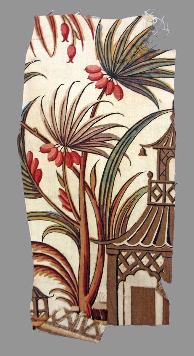 1975.0227 X textile, printed obverse