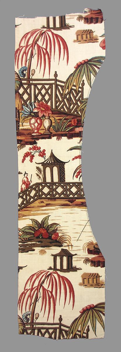 1975.0227 Y textile, printed obverse