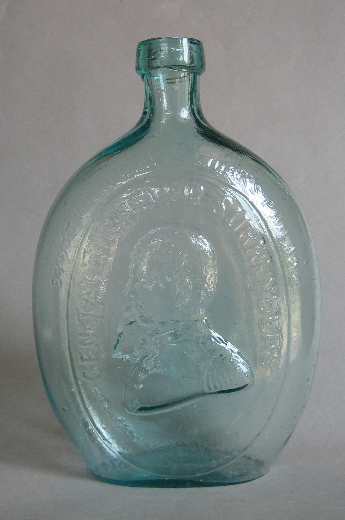 1975.0231 (side 1) Glass Flask