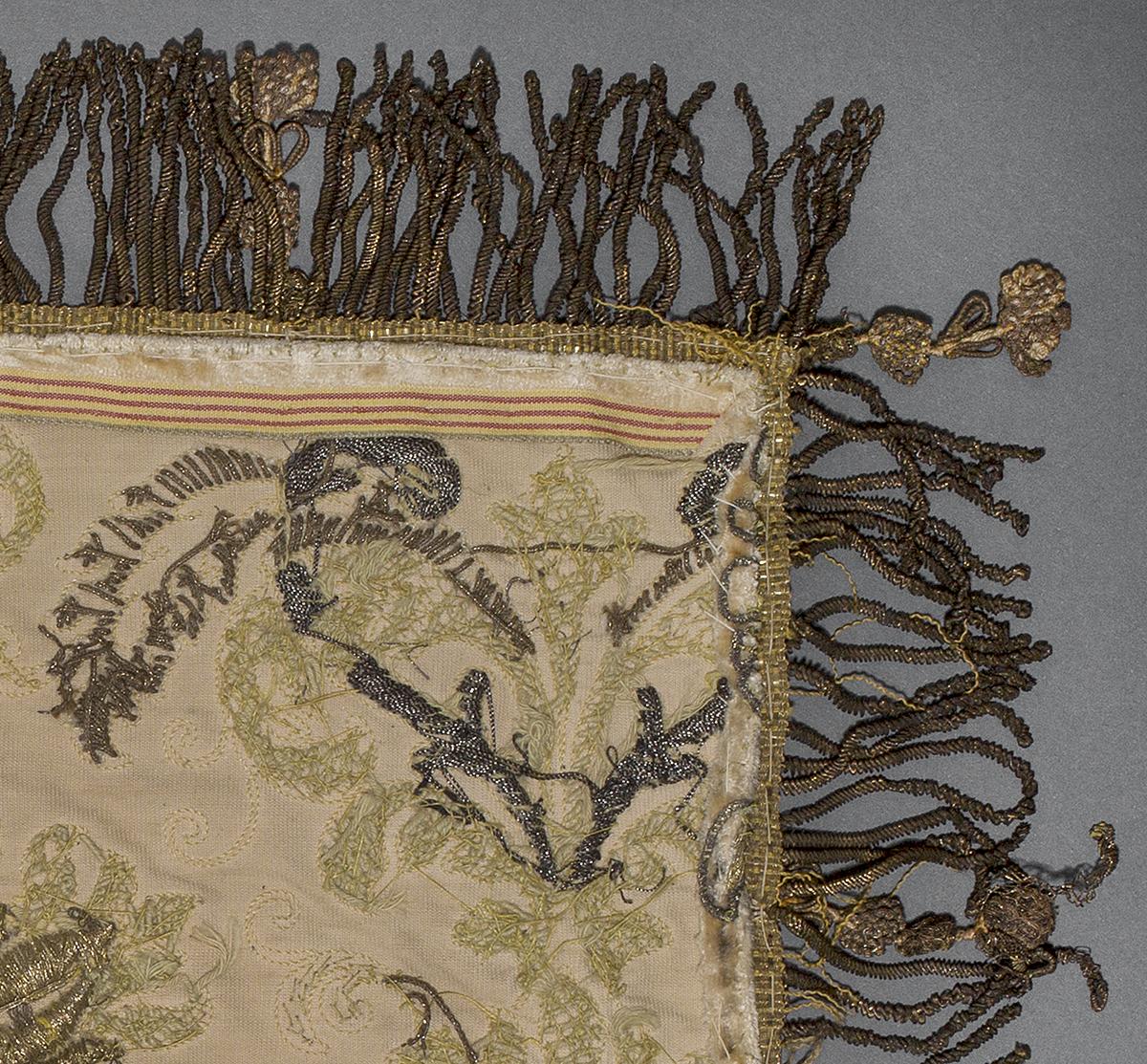 1975.0233 Pillow, Verso Detail 3