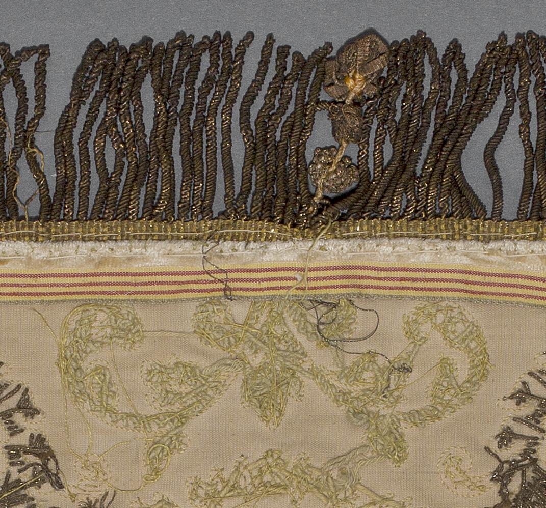 1975.0233 Pillow, Verso Detail 4