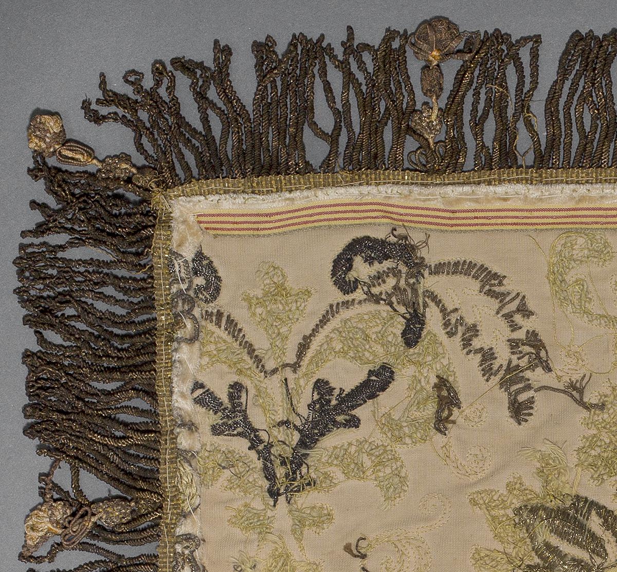 1975.0233 Pillow, Verso Detail 5