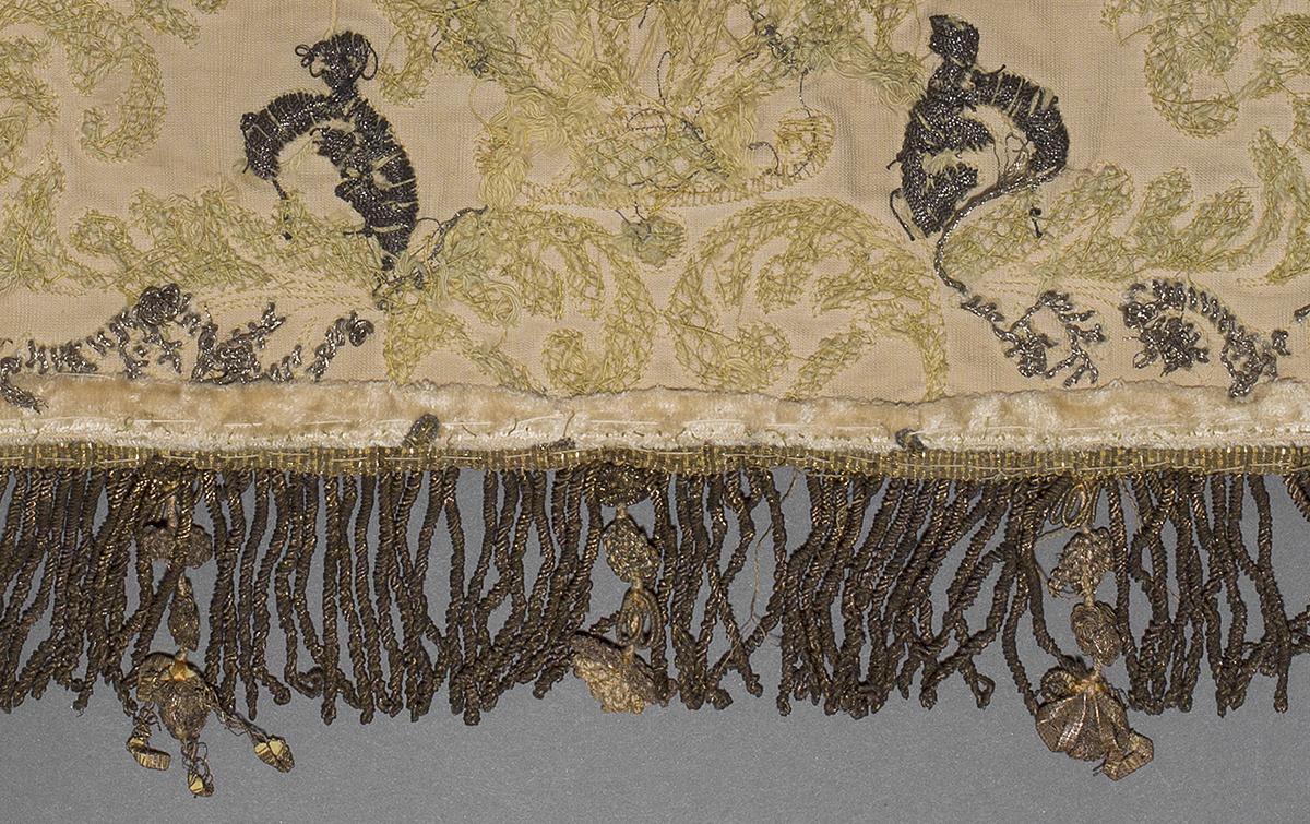 1975.0233 Pillow, Verso Detail 7