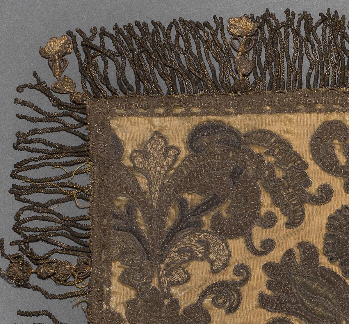 1975.0233 Pillow, Detail 3