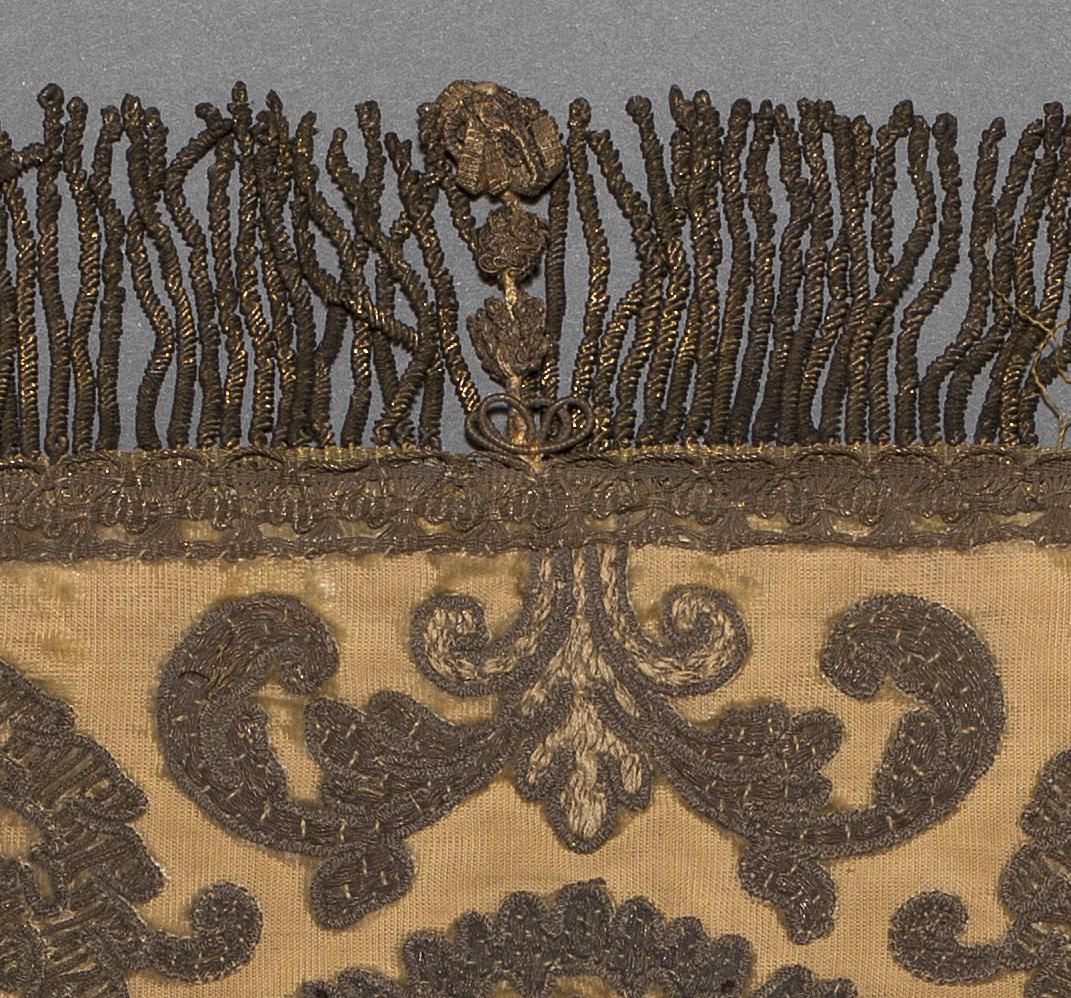 1975.0233 Pillow, Detail 4