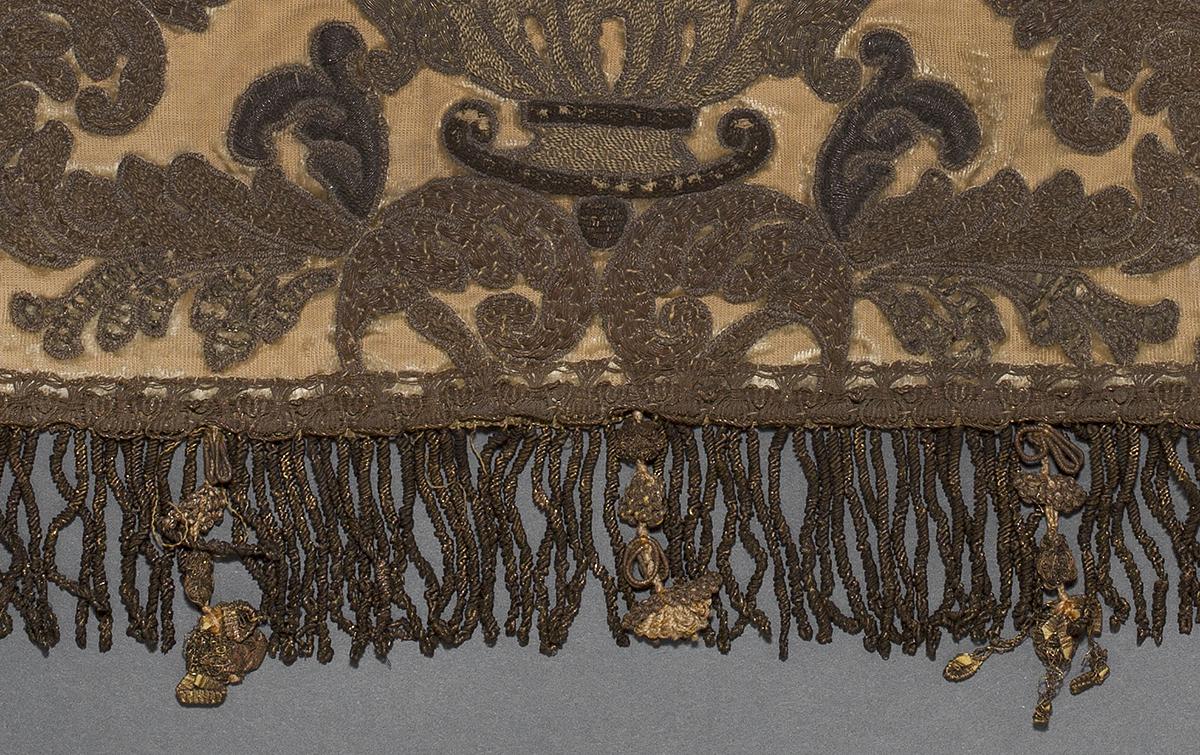 1975.0233 Pillow, Detail 7